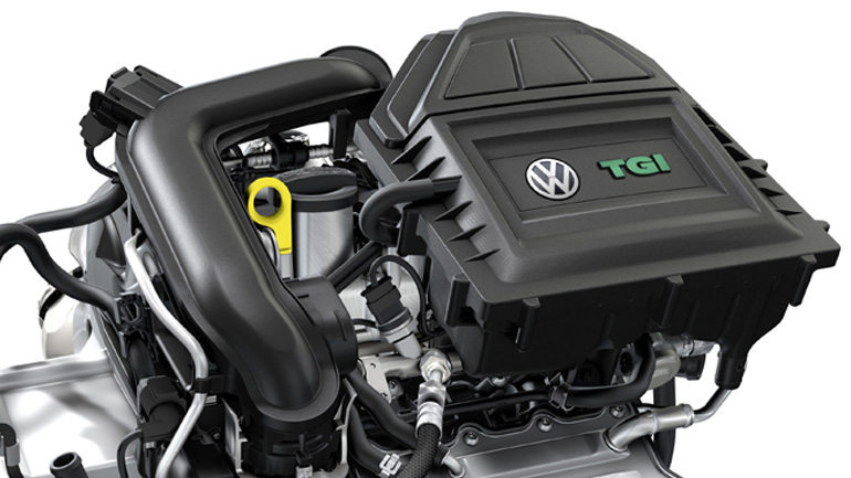 Νέος 1.0 turbo κινητήρας από τη VW που καίει φυσικό αέριο